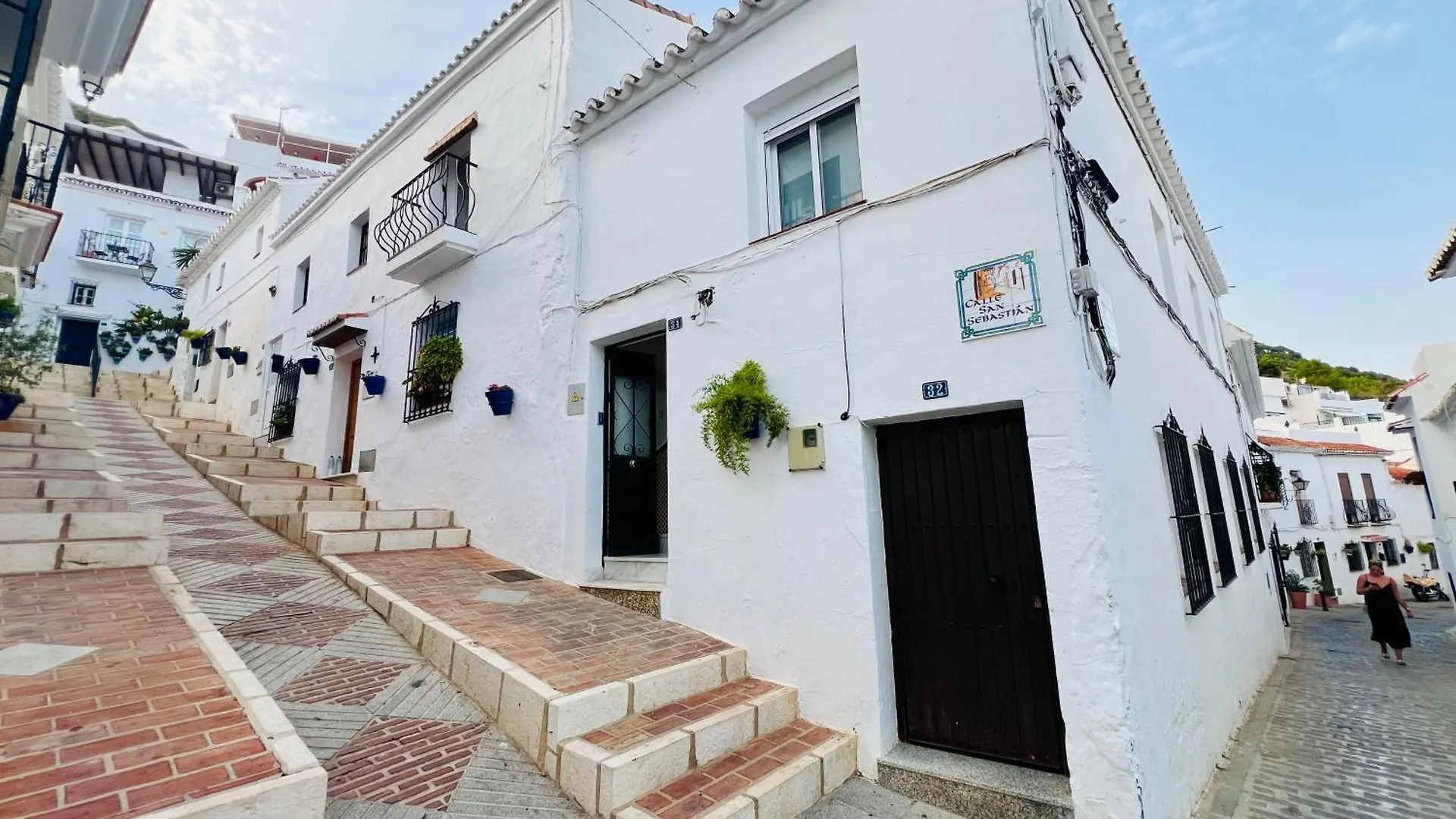 Cozy Historical Andalusian 3Br House Peachy Stays 米哈斯 0*,