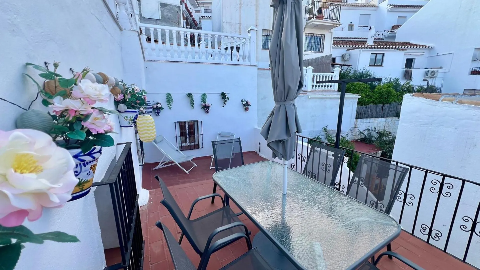Cozy Historical Andalusian 3Br House Peachy Stays 米哈斯